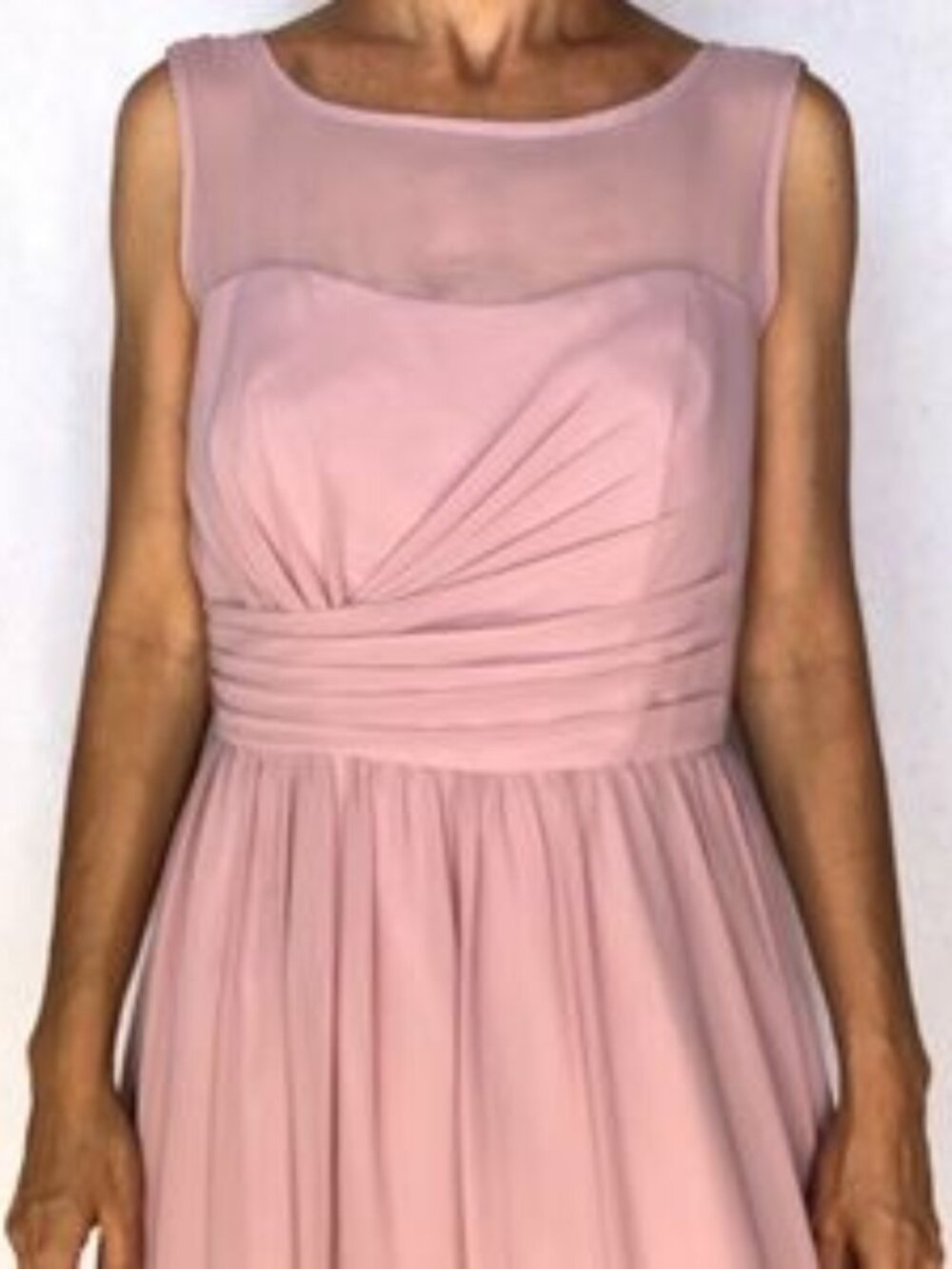 Alfred Angelo Gown Evening Long Dress Blush 2